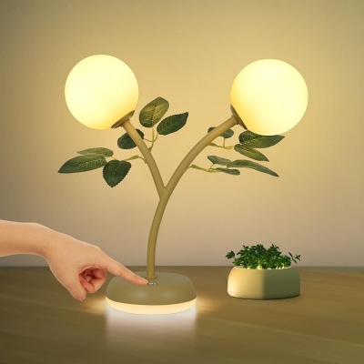 Tree Branch Shaped LED Table Lamp, Warm White Bedside Lamp for Bedroom Study Living Room Home Decoration