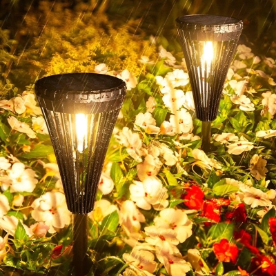 Versatile Solar Lawn and Fence Post Light, IP65 Waterproof, Auto On/Off, Energy Efficient, Ideal for All Weather Conditions