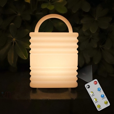Versatile Portable Camping Light with Remote Control, Sleep Mode, and Smooth Handle for Indoor/Outdoor Use, Ideal for Emergencies and Decor