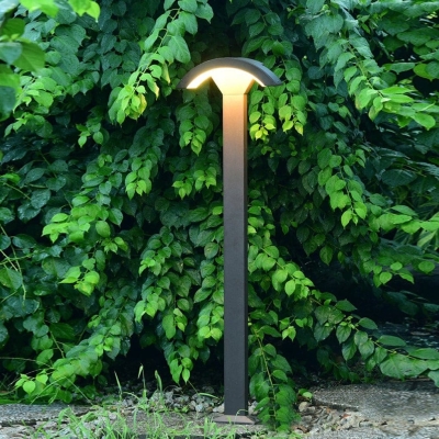 Energy-Saving Motion Sensor Pathway Light, Waterproof Aluminum Outdoor Lamp with Unique Design for Garden, Driveway, and Patio