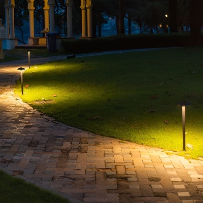 Durable Outdoor Mushroom LED Pathway Light with High Brightness, Low Energy Consumption, and IP65 Waterproof Rating for Various Environments