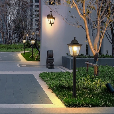 Versatile Outdoor Landscape Lighting with PC Translucent Lampshade, IP54 Waterproof Rating for Gardens, Lawns, Paths, Yards, and Driveways