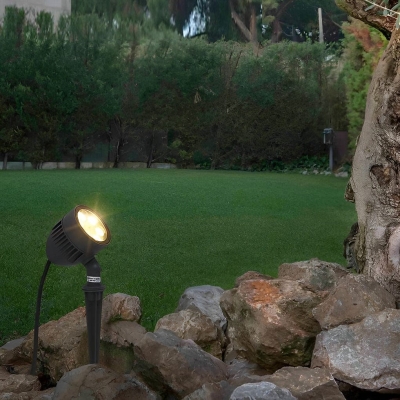 Durable Aluminum Outdoor Tree Spotlights, Waterproof, Adjustable, Easy to Install for Lawn, Garden, Path, and Landscape Lighting