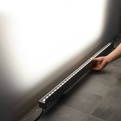 Durable Waterproof Outdoor Wall Washer Light with Hidden Wire Groove, Energy-Saving LED Lamp Beads, and Rust-Proof Aluminum Design