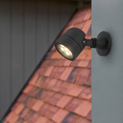 Bright IP65 Waterproof Outdoor Tree Spotlight with High Color Rendering LED for Charming Courtyard and Landscape Lighting, Insect and Dust Proof