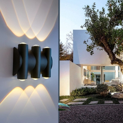 High Brightness Outdoor Wall Light with Efficient Heat Dissipation, Rust-Proof Die Cast Aluminum, and Uniform Light Color for Stylish Home Decor