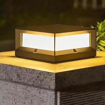 Elegant Solar-Powered Outdoor Garden Lights, Enhance Your Home's Curb Appeal with Stylish Fence, Pool, and Wall Lighting Solutions