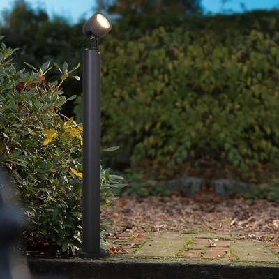 High Color Rendering LED Lawn Lamp, Adjustable Angle for Perfect Courtyard Lighting, Pathway Illumination, and Warm Garden Atmosphere