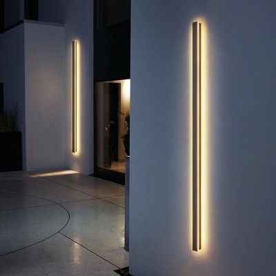 Modern Outdoor Wall Lighting, Stylish Porch, Garden, Corridor, and Pool Area Lights for Eye-Catching Illumination and Decoration