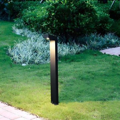 Durable Waterproof LED Outdoor Pathway Light, Stylish Aluminum Body for Gardens, Yards, and Walkways, Ideal for All Weather Conditions