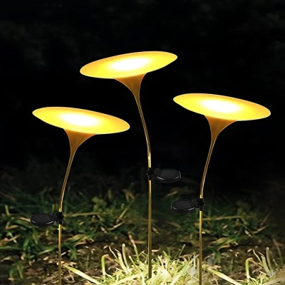 Durable Stainless Steel Solar Lawn Lights, Waterproof, Rustproof, and Automatic Charging for Villas, Parks, and Commercial Areas