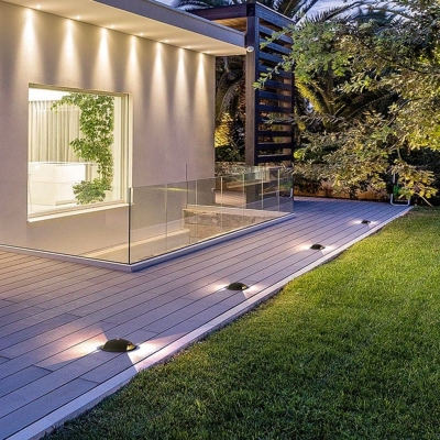 Elegant Minimalist Outdoor Light, Durable Aluminum Die-Casting, Waterproof &amp; Dustproof, Perfect for Creating Warm and Romantic Courtyard Ambiance
