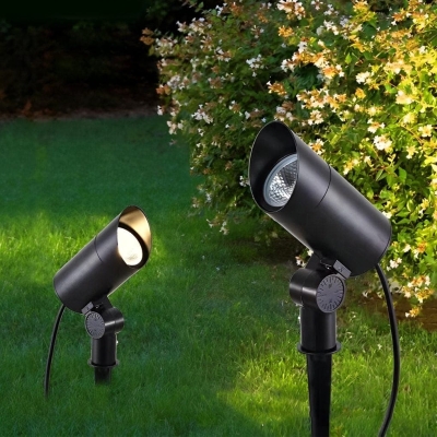 Durable Aluminum Die-Casting Landscape Spotlight with Energy-Efficient LED, Waterproof, Dustproof, Rustproof, Ideal for Trees and Architectural Features