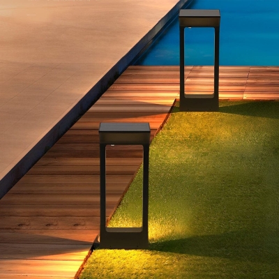 High-End Solar Outdoor Path Light, Rustproof Die-Cast Aluminum, Weather-Resistant, Fast Charging, Bright Illumination for Yard &amp; Walkways