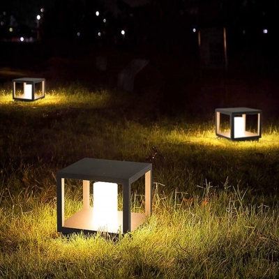 Warm and Comfortable Outdoor Landscape Lighting, Weatherproof, Low Maintenance, Perfect for Lawns, Fences, and Front Gates, Bright and Stable Light