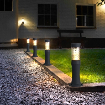 Elegant and Durable Aluminum Pathway Light with High Transmittance Acrylic Lampshade, Waterproof Design, and High Color Rendering LED for Outdoor Use