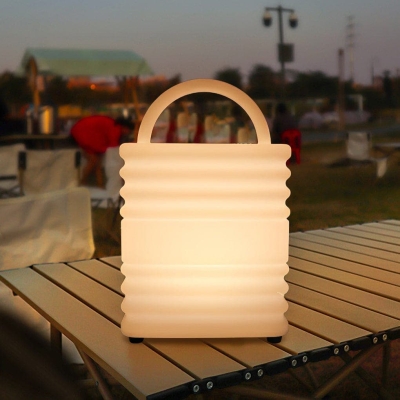 Versatile Portable Camping Light with Remote Control, Sleep Mode, and Smooth Handle for Indoor/Outdoor Use, Ideal for Emergencies and Decor