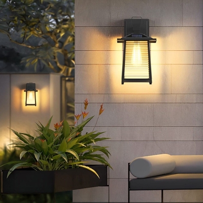 Durable Smart Solar Outdoor Wall Light with High-Efficiency Charging, Rustproof Aluminum Body, and Automatic Day-Night Functionality