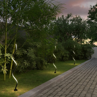 Durable Aluminum Solar Garden Light, Waterproof, Rust-Proof, Energy-Saving LED with High Transmittance Lampshade for Outdoor Use
