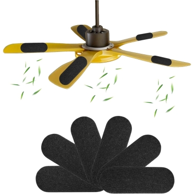 Set of 6 Ceiling Fan Filters for Blades