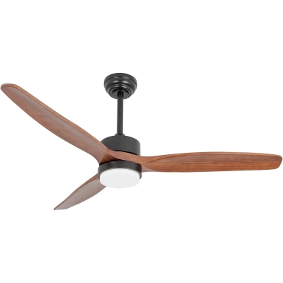 52 in. Outdoor Fans with Lights and Remote Control for Living Room Bedroom Office, Ceiling Fan for Summer, Designer Fans