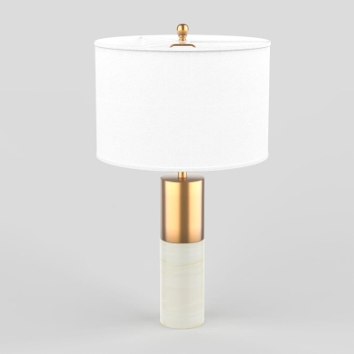 Marble Base Round Shape Table Lamp