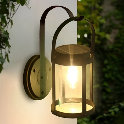 Waterproof and Rustproof Solar Outdoor Wall Light with High Efficiency Solar Panel, Easy Installation, High Brightness LED, and Long Service Life