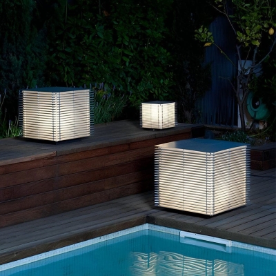 Durable IP65 Waterproof Outdoor Garden Light, Stylish Aluminum &amp; Acrylic Design for Yard, Porch, Path, and More, Rustproof &amp; Long-lasting