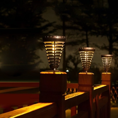 Durable Solar Lawn Lamp with Bright, Non-Dazzling Light, Perfect for Garden, Lawn, Yard Decoration, Automatic On/Off, Weather-Resistant, Long Battery Life