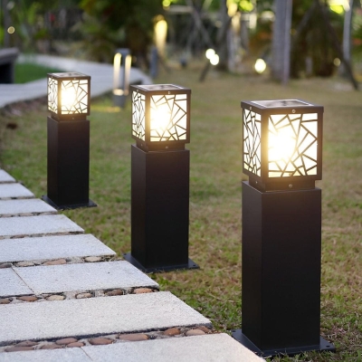 High-Efficiency Solar Outdoor Pathway Lights, Fast Charging, Long Battery Life, Waterproof, Auto On/Off, 10-12 Hours Illumination