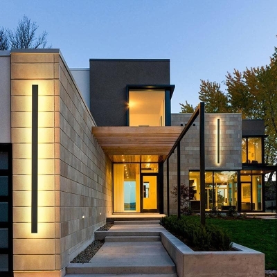 Modern Outdoor Wall Lighting, Stylish Porch, Garden, Corridor, and Pool Area Lights for Eye-Catching Illumination and Decoration