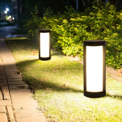 IP54 Waterproof Solar Pathway Light with High Brightness LED, Rust-Proof Aluminum Body, and Efficient Charging for All Weather Conditions