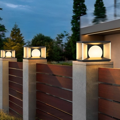 Stainless Steel Solar Garden Lights, IP65 Waterproof, Rust-Resistant, Auto On/Off, Easy Install for Outdoor Use, Perfect for Garden &amp; Lawn