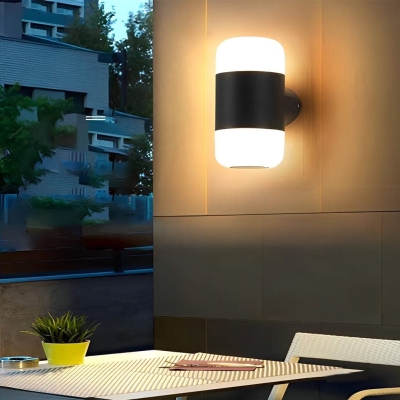 Versatile LED Wall Lamp for Indoor &amp; Outdoor Use, Waterproof, Rust-Proof Aluminum with High Brightness, Warm Light &amp; Long Service Life