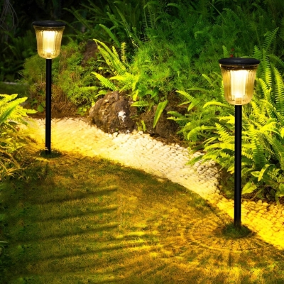Durable Solar Pathway Light with Automatic Charging, Waterproof Design, and Multi-Use for Garden, Lawn, Camping, and Night Lighting