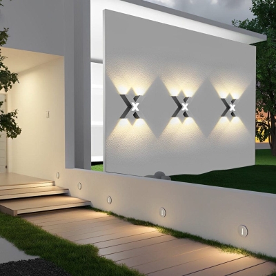 Durable Aluminum LED Wall Washer Light, Waterproof, Rustproof, Fast Heat Dissipation, High Transmittance Lens, Ideal for All Weather Conditions