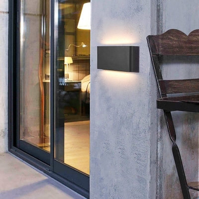 Durable Outdoor Wall Light with Energy-Saving LED, High Transmittance Glass, and Superior Waterproof Performance, Ideal for Any Space