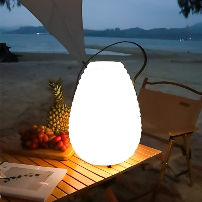Portable USB Rechargeable Table Light with Sleep Mode and Remote Control, Adjustable Timer for 15, 30, 60 Minutes, Ideal for Home and Outdoor Use