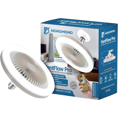 10 in. Ceiling Fan with Light for Bedroom Living Room Kitchen, Socket Fan Light with Remote, Garage Ceiling Fan
