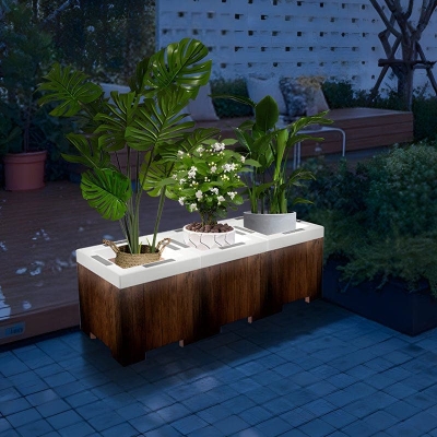 Exquisitely Crafted Solar Flower Pot Lights, Waterproof, Rustproof, Long-Lasting Outdoor Lamps with Warm White &amp; RGB Options in 3 Sizes