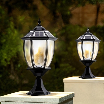 Solar Outdoor Garden Light with Smart Light Sensing, Remote Control, and Long Battery Life, Easy Installation, Safe, and Durable