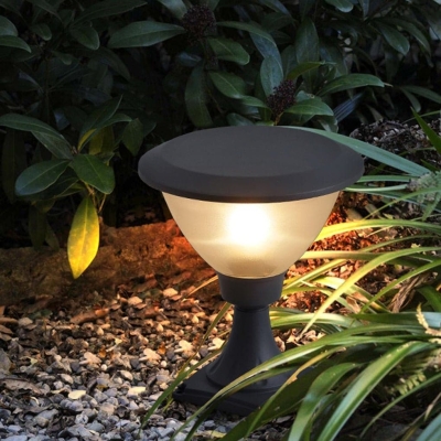 Unique Shape Outdoor Light, Available in Round and Square, E27 Screw Lamp Holder, Perfect for Patios, Gardens, Porches, and More