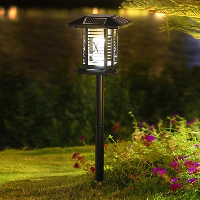 Multi-Functional Solar Mosquito Killer Lamp with 360&deg; Coverage, High-Efficiency Solar Panel, and Multiple Charging Options for Outdoor Use