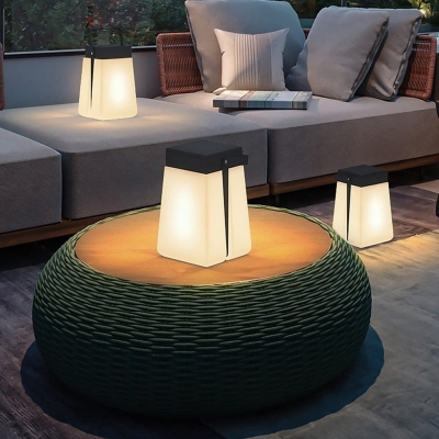 Portable Stainless Steel Outdoor Solar Light with Frosted Finish, High Color Rendering LED, Waterproof and Dustproof, Ideal for Landscape Lighting