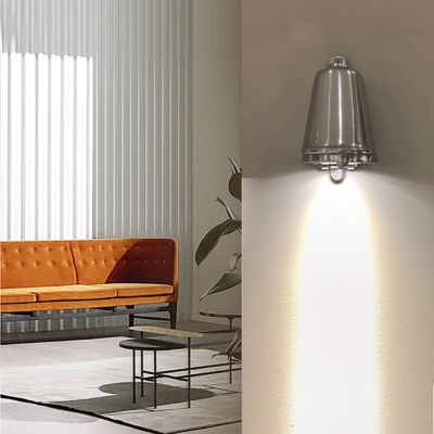 Chic Retro Outdoor Wall Light with Die-Cast Aluminum and Glass Lampshade, Waterproof Sconce for Balcony, Garden, Doorway, Garage, and More
