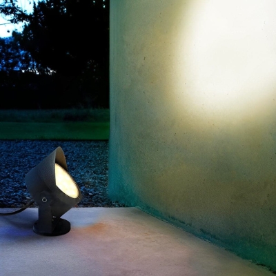 Durable Outdoor Spotlight with Adjustable Angles, High Brightness, and Waterproof Design for Versatile Installation and Long-lasting Performance