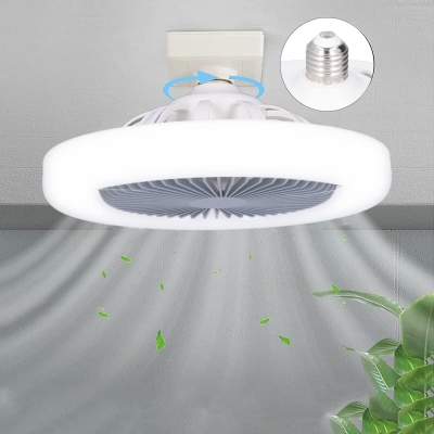 Chandelier Fan, Silent LED Fan for Bedroom Living Room Kitchen, Office Ceiling Fan