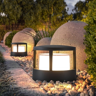 Versatile Outdoor LED Garden Light with Silicone Sealed Bright Body, Energy-Saving, High Color Rendering, and Multiple Installation Options