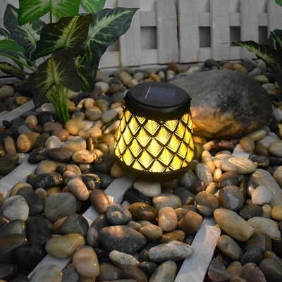 Unique Hanging Solar Lanterns, Durable Iron Material, Sun-Resistant Plastic Cover, Automatic Charging, Energy-Saving, and Ornamental Design