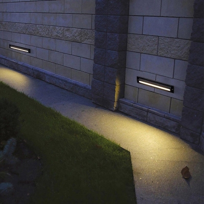 Modern Minimalist Outdoor Light, Die-Cast Aluminum, Frosted Paint, IP65 Waterproof, Bright LED for Stylish Home Landscaping